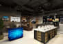 design a professional storefront and custom retail shop